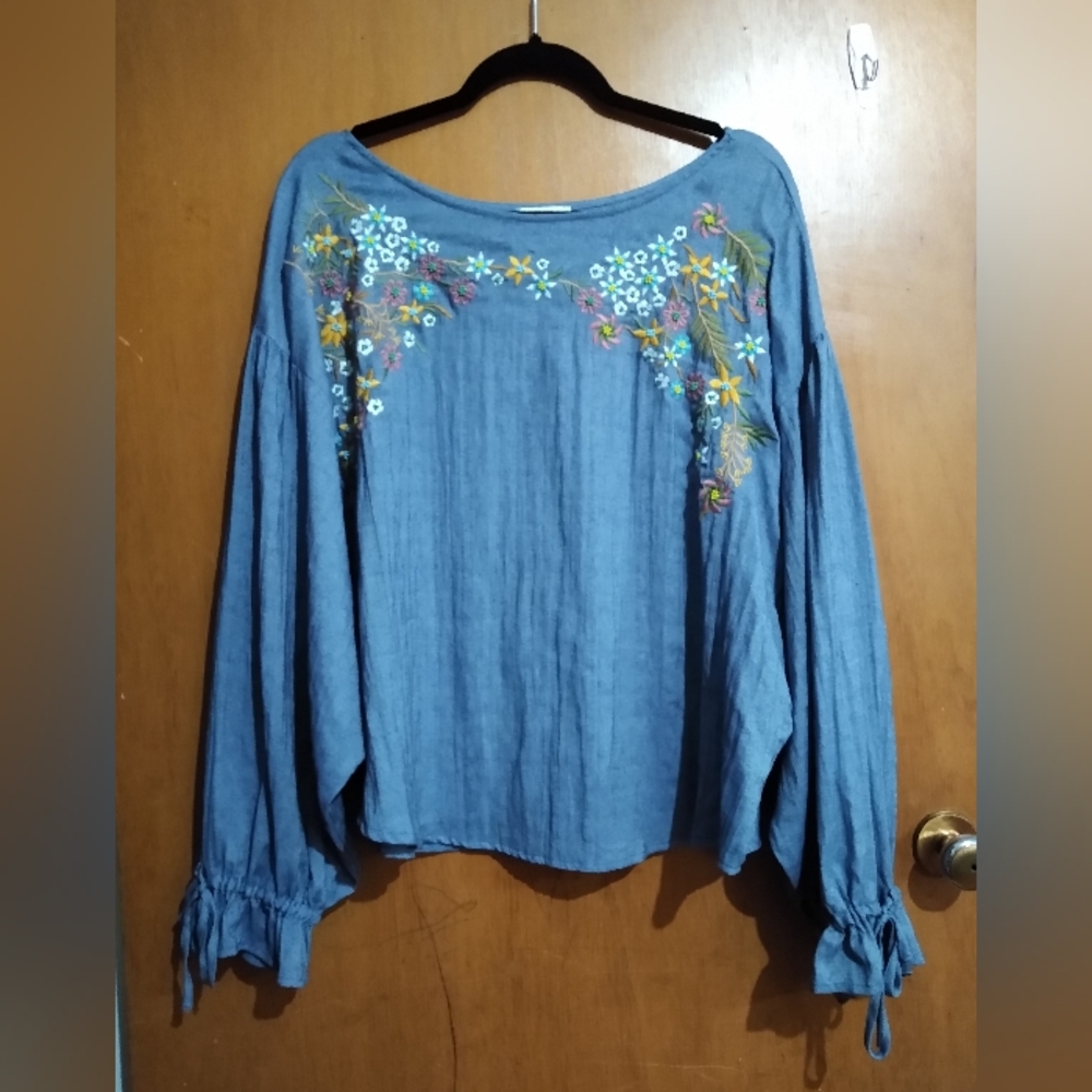 Lucky Brand Women's XL blouse